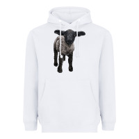 White suffolk baby sheep Heavyweight Hoodie - LillyAllenDesigns