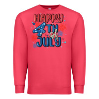 Cardinal happy 4th of july Premium Sweatshirt - MaliasSmallBusiness