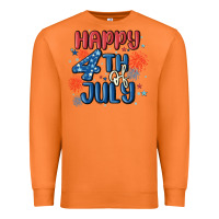 Carrot happy 4th of july Premium Sweatshirt - MaliasSmallBusiness