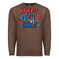 Chestnut happy 4th of july Premium Sweatshirt - MaliasSmallBusiness