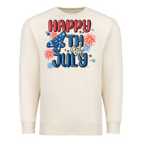 Sandshell happy 4th of july Premium Sweatshirt - MaliasSmallBusiness