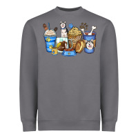 Storm siberian husky coffee cups Heavyweight Sweatshirt - Zillion Design Studio
