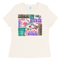 Bone nurse nurse nurse with nurse element Ladies Tee - AdoDesignShop
