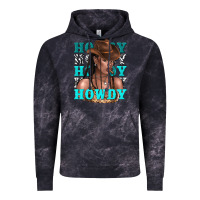 Cloud Black howdy howdy black girl Vintage Hoodie - texasbilliewilder
