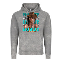Cloud Rock howdy howdy black girl Vintage Hoodie - texasbilliewilder