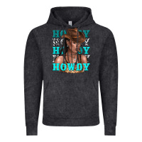 Vintage Black howdy howdy black girl Vintage Hoodie - texasbilliewilder