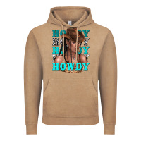 Howdy Howdy Black Girl Vintage Hoodie | Teevron