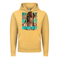 Vintage Mustard howdy howdy black girl Vintage Hoodie - texasbilliewilder