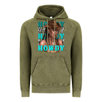 Vintage Olive howdy howdy black girl Vintage Hoodie - texasbilliewilder