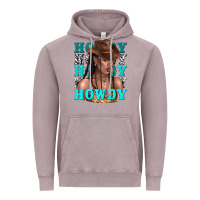 Vintage Zinc howdy howdy black girl Vintage Hoodie - texasbilliewilder