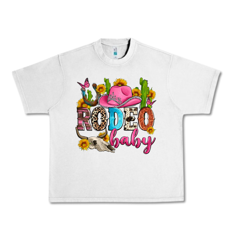 Rodeo Baby Urban Heavy Tee by Zillion Design Studio | Teevron