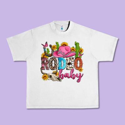 Rodeo Baby Urban Heavy Tee Designed By Zillion Design Studio