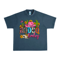 Midnight Navy rodeo baby Urban Heavy Tee - Zillion Design Studio