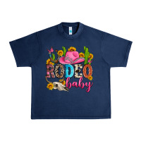 Navy rodeo baby Urban Heavy Tee - Zillion Design Studio