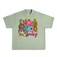 Oil Green rodeo baby Urban Heavy Tee - Zillion Design Studio
