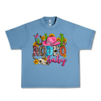Pebble Blue rodeo baby Urban Heavy Tee - Zillion Design Studio