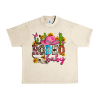 Sandshell rodeo baby Urban Heavy Tee - Zillion Design Studio