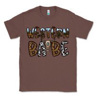 Chestnut western babe Classic Tee - CowhideDigitalArt