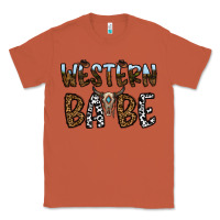Copper western babe Classic Tee - CowhideDigitalArt