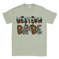 Matcha western babe Classic Tee - CowhideDigitalArt