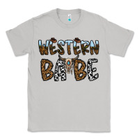 Moon Dust western babe Classic Tee - CowhideDigitalArt