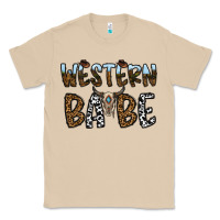 Mushroom western babe Classic Tee - CowhideDigitalArt