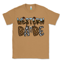 Toasted Coconut western babe Classic Tee - CowhideDigitalArt