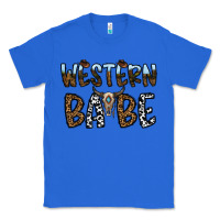 True Royal western babe Classic Tee - CowhideDigitalArt