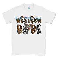 White western babe Classic Tee - CowhideDigitalArt