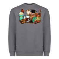Storm lawyer coffee cups Heavyweight Sweatshirt - Zillion Design Studio