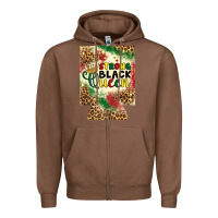 Chestnut strong black queen 12 oz can cooler (regular) Zipper Hoodie - Artiststas
