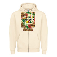Sandshell strong black queen 12 oz can cooler (regular) Zipper Hoodie - Artiststas