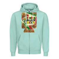 Seafoam strong black queen 12 oz can cooler (regular) Zipper Hoodie - Artiststas