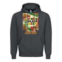 Smoke strong black queen 12 oz can cooler (regular) Zipper Hoodie - Artiststas