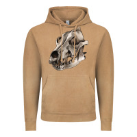 Vintage Camel Wolf skull Vintage Hoodie - RanaPortraitStore