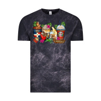 Dominican Republic Coffee Cups Vintage Tee | Teevron