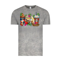 Cloud Rock dominican republic coffee cups Vintage Tee - Zillion Design Studio