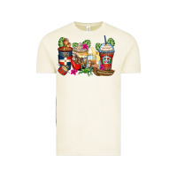 Vintage Arctic dominican republic coffee cups Vintage Tee - Zillion Design Studio