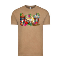 Vintage Coffee dominican republic coffee cups Vintage Tee - Zillion Design Studio