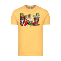 Vintage Mustard dominican republic coffee cups Vintage Tee - Zillion Design Studio