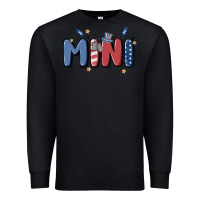 Black 4th july mini Premium Sweatshirt - MaliasSmallBusiness