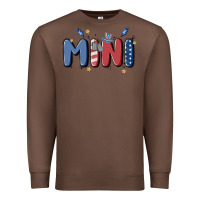 Chestnut 4th july mini Premium Sweatshirt - MaliasSmallBusiness