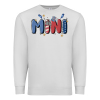 Dove Grey 4th july mini Premium Sweatshirt - MaliasSmallBusiness