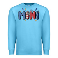 Ocean Blue 4th july mini Premium Sweatshirt - MaliasSmallBusiness