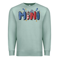 Seafoam 4th july mini Premium Sweatshirt - MaliasSmallBusiness