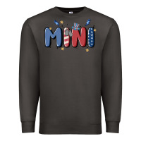 Smoke 4th july mini Premium Sweatshirt - MaliasSmallBusiness