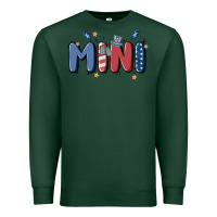 Sports Green 4th july mini Premium Sweatshirt - MaliasSmallBusiness