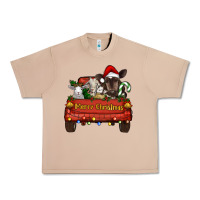 Burro merry christmas truck animals Urban Heavy Tee - RanaPortraitStore