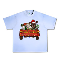Grape Ice merry christmas truck animals Urban Heavy Tee - RanaPortraitStore