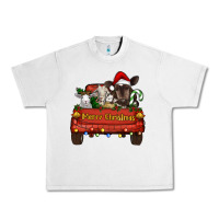 Lunar Rock merry christmas truck animals Urban Heavy Tee - RanaPortraitStore